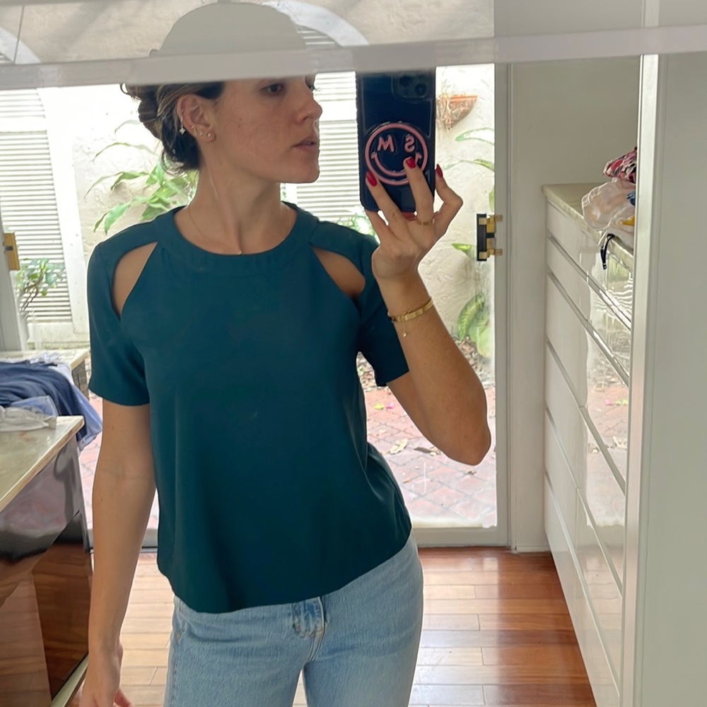 ASTR top with cut outs